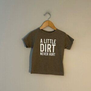 $14 ADD ON Reverie Threads graphic tee 4T Zara Baby Gap H&M Janie and Jack‎